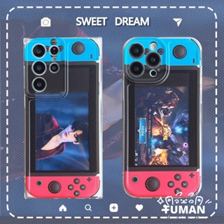 เคสโทรศัพท์มือถือ TPU แบบนิ่ม ลาย Nintendo Switch สําหรับ Samsung Galaxy S23 S22 S21 S20 Plus Ultra + S21 S20 FE S10+ S10 Note 20 Ultra 10 Plus