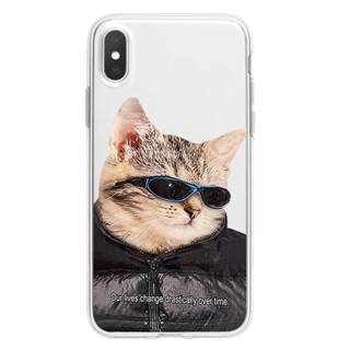 cat 8 se pro 6 soft case SE 14pro max iPhone12 xsm ins transparency iPhone14 for cute 14plus max iPhone13 mini 14pro plus 7 iPhone12 mini iPhoneX tpu iPhone11 xr iPhone13