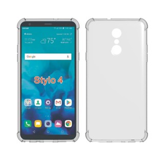 เคส TPU นิ่ม แบบใส กันกระแทก ทนทาน สําหรับ LG Stylo 4 LG Q Stylus