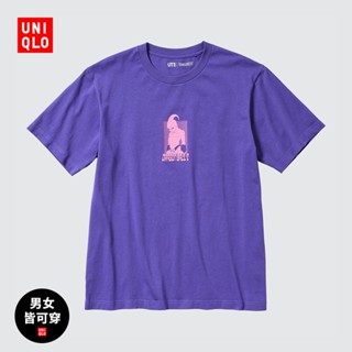 Uniqlo เสื้อยืดแขนสั้น พิมพ์ลายดราก้อนบอล (UT) สําหรับผู้ชาย และผู้หญิง