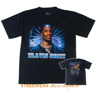 [S-5XL]เสื้อยืด travis scott cactus jack