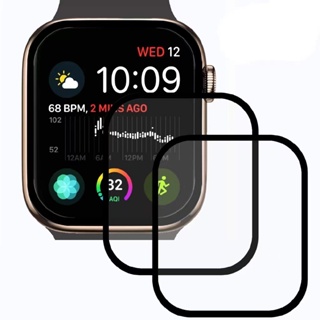 ฟิล์ม เต็มจอ กันรอย For Apple Watch Sport Series 7/8/1/2/3/4/5 SE2 41mm 45 38มิล/40มิล/42มิล/44มิล ป้องกันรอยขีดข่วน