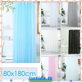 LONTIME Shower Curtain Mildew Proof Home Living Room Decor Bathroom Screens