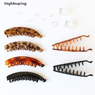 [highbuying] ใหม่ พร้อมส่ง กิ๊บติดผมหางม้า รูปกล้วย สําหรับผู้หญิง