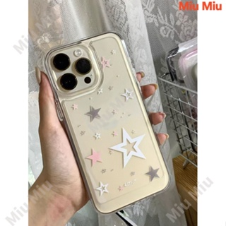 Star pattern phone case for iPhone 13, 14, 12 promax, 11 Xs, XR, 7Plus