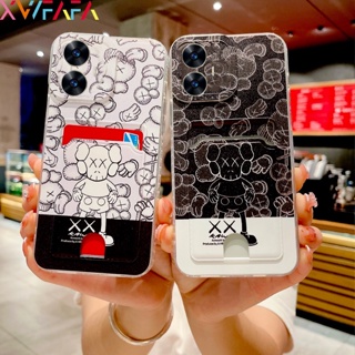 เคสโทรศัพท์มือถือ TPU นิ่ม ลายการ์ตูน พร้อมช่องใส่บัตร แฟชั่น สําหรับ Realme C53 C55 C33 C31 C30 C30S Realme C21 C25 C20A C20 C11 C15 C12 C21Y C25Y