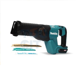 MAKITA เลื่อยชักไร้สาย 40 โวลต์ รุ่น JR001GZ ความยาวช่วงชัก 1-1/4 นิ้ว ไม่รวมแบตเตอรี่-แท่นชาร์จ (มากีต้า)