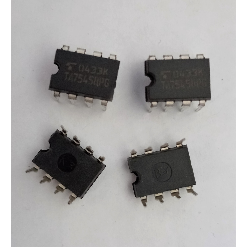 IC TA75458PG TA75458P TA75458 75458 Dual Operational Amplifier DIP-8 Equation JRC4558D 4558 Original