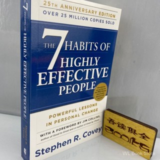 The 7 Habits of Highly Effective People🍸English book🍸การอ่านภาษาอังกฤษ🍸นวนิยายภาษาอังกฤษ🍸English novel