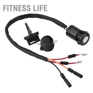 Fitness Life รถจักรยานยนต์ ATV ชุดสวิตช์จุดระเบิดสำหรับ Honda TRX300 TRX300FW Fourtrax 1990-2000