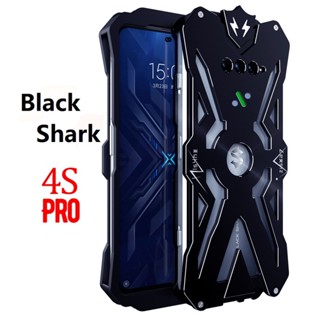 Zimon Xiaomi Black Shark 5RS 4S Pro  เคสโทรศัพท์มือถือ โลหะผสมอลูมิเนียม กันกระแทก สําหรับ xiaomi Black Shark 5RS 4SPro 4S Pro