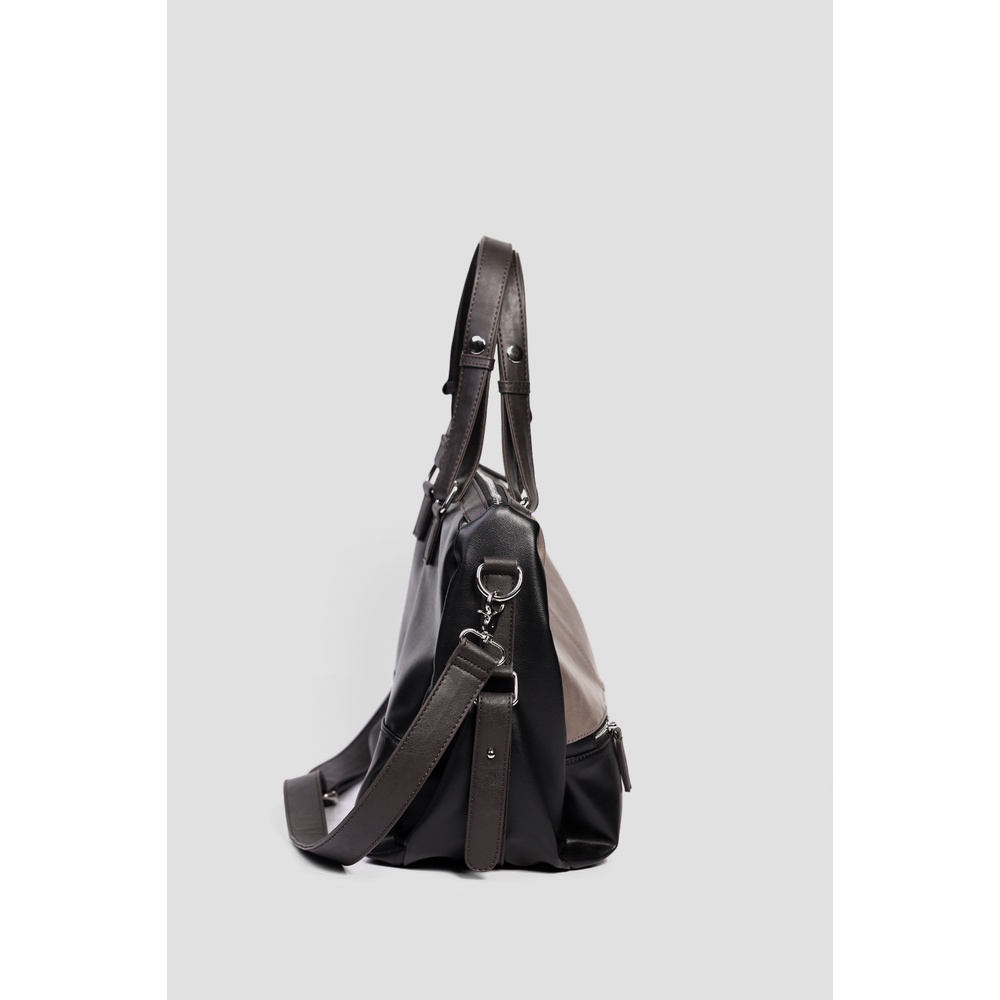 Suwnish SWS-M14005 กระเป๋าสะพายไหล่ กระเป๋าคอมพิวเตอร์ ทรงโท้ท ขนาดใหญ่ 15 นิ้ว สําหรับผู้ชาย