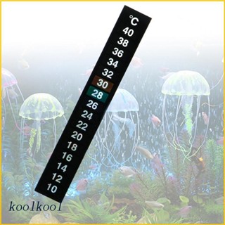 Koolool สติกเกอร์แถบกาว อเนกประสงค์ ทนอุณหภูมิ 10-40 10 ชิ้น°C