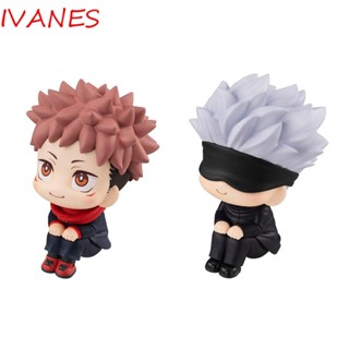 Ivanes Jujutsu Kaisen ตุ๊กตาฟิกเกอร์การ์ตูน Jujutsu Kaisen ของเล่นสําหรับเด็ก