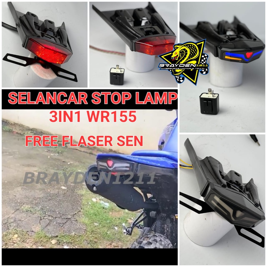 WR155 SURF / WR155 STOP LAMP / WR155 3IN1 STOP LAMP