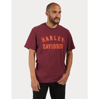 ขายเสื้อยืดผู้ชายลิขสิทธิ์แท้จาก Harley Davidson 96319-23VM（S-5XL）