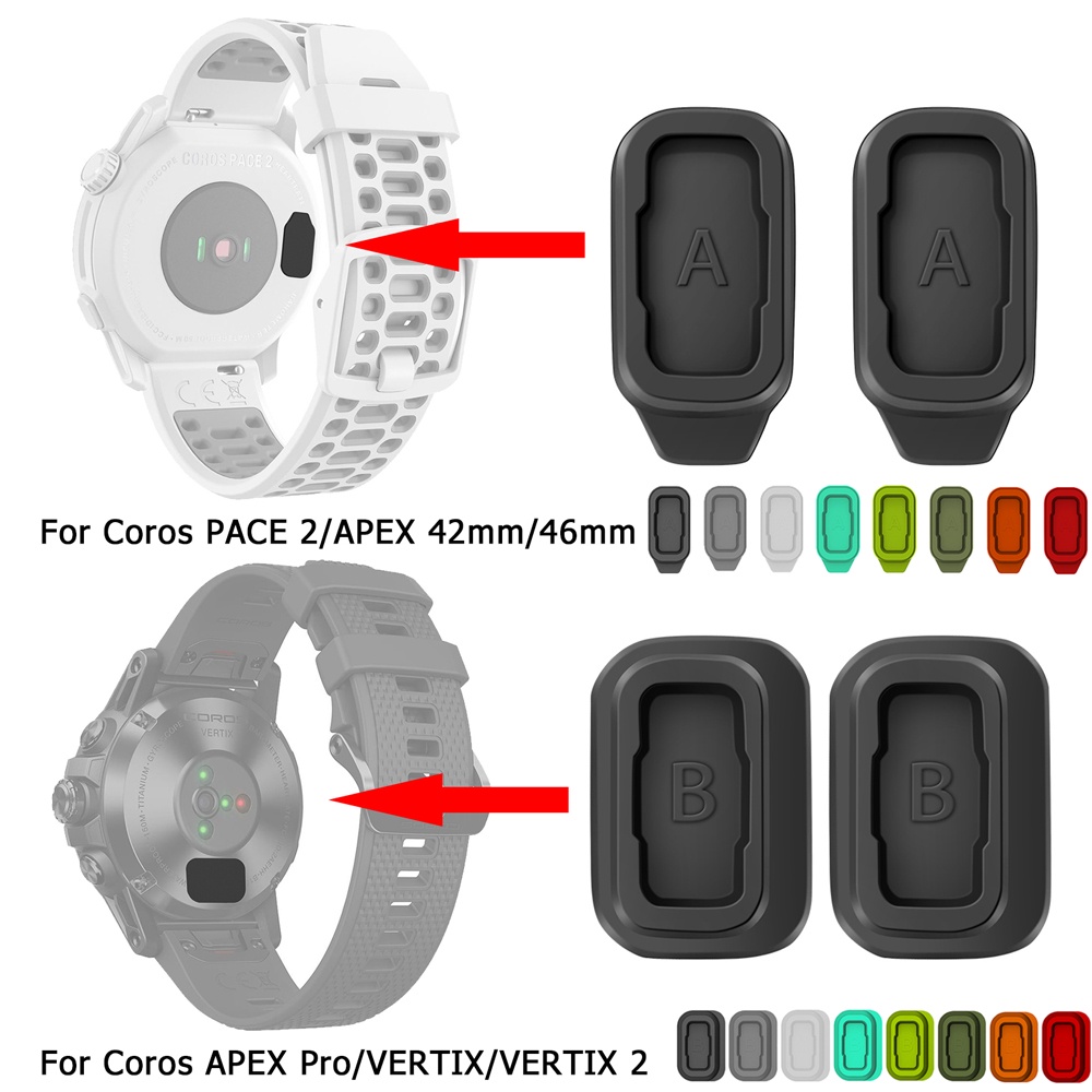 #ปลั๊กฝุ่นนาฬิกา
#อุปกรณ์นาฬิกาอัจฉริยะ
#Coros PACE 2
#Coros APEX
#Coros VERTIX