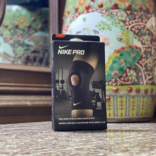 ซัพพอร์ตเข่า Nike Pro Opened Patella Knee Sleeve (S)