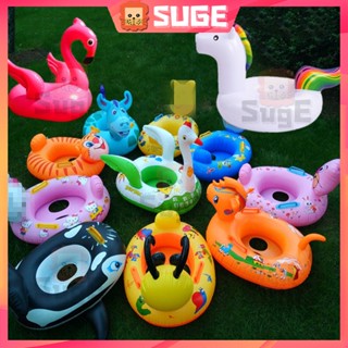 【Suge】ห่วงยางพองลม รูปสไปเดอร์แมน ยูนิคอร์น ของเล่นสระว่ายน้ํา สําหรับเด็ก