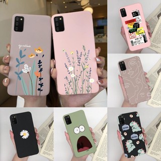 เคสโทรศัพท์มือถือ ซิลิโคนนิ่ม กันกระแทก ลายการ์ตูนไดโนเสาร์น่ารัก แฟชั่น สําหรับ Samsung Galaxy A02S M02S F02S A 02S M 02S F 02S