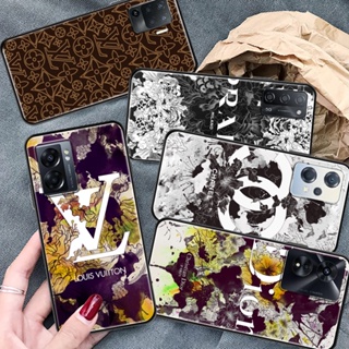 เคสโทรศัพท์ซิลิโคน TPU กันกระแทก ขอบตรง หรูหรา สําหรับ OPPO A7 A5S A12 A12S A11S A33 A11 A9 A5 2020 A12E