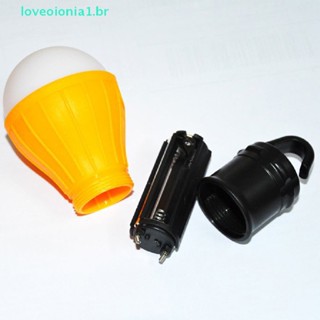 Loveoionia1 หลอดไฟฉุกเฉิน Led 3 ดวง กันน้ํา แบบพกพา สําหรับตั้งแคมป์ เต็นท์