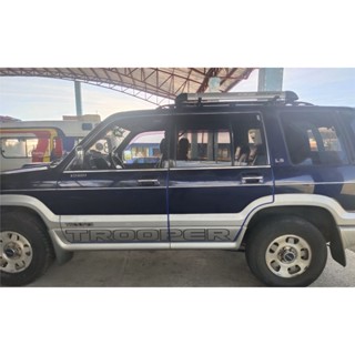 สติกเกอร์ไวนิล ลาย Isuzu Trooper กันน้ํา สําหรับติดตกแต่งยางรถยนต์ x2