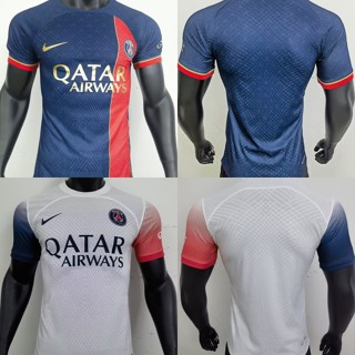 [Player Version] 2324 ใหม่ PSG เสื้อกีฬา แขนสั้น คุณภาพสูง