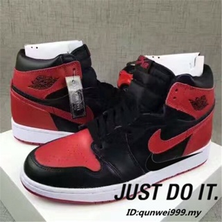 Qu230316 พร้อมส่ง Air Jordan 1 รองเท้าผ้าใบ ลําลอง ใส่สบาย เหมาะกับการวิ่งจ๊อกกิ้ง เล่นกีฬา แฟชั่นคลาสสิก สําหรับผู้ชาย