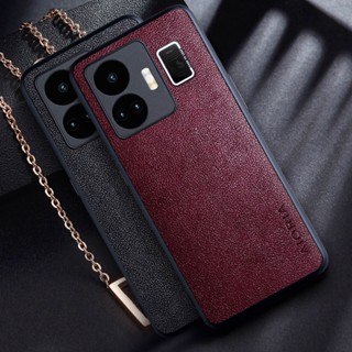 เคสหนัง PU สไตล์ธุรกิจ สําหรับ Oppo Realme Gt 3 Gt Neo5