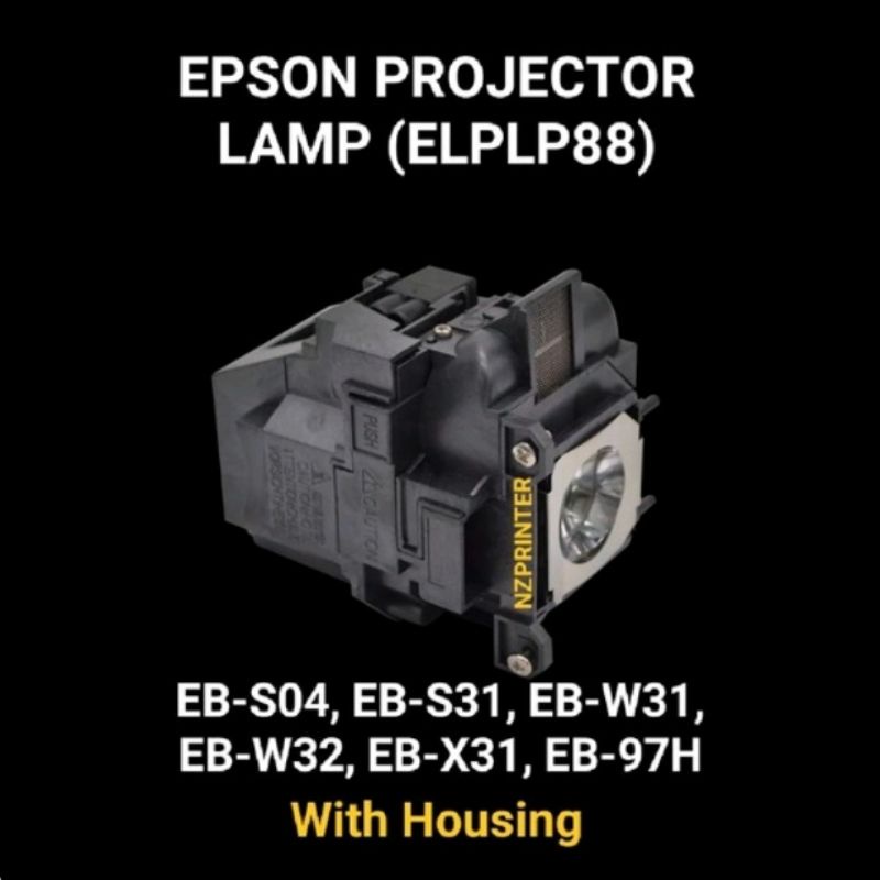 EPSON PROJECTOR LAMP (ELPLP88) สําหรับ EB-S04, EB-S31, EB-W31, EB-W32, EB-X31,EB-97H