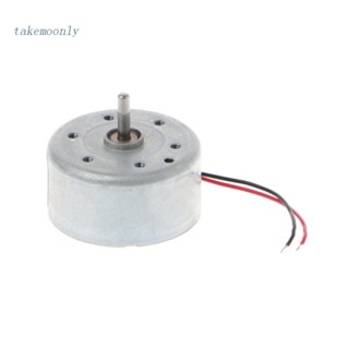 TAK Mini Micro 300 Solar Power Motor 5500RPM for DC 3V -6V Toys Parts