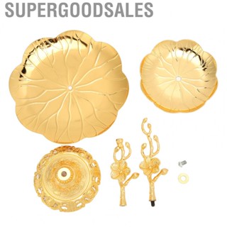 Supergoodsales Gold Cupcake Stand Easy Assemble 2 Layer Cupcake Stand for Dessert for Dried Fruit for Candy