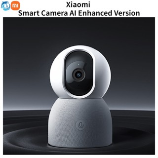 Xiaomi Smart Camera 2 AI กล้องขั้นสูง Mijia ไมโครโฟนไร้สายเครือข่ายกล้องเรียกสัตว์เลี้ยงบ้าน AI การรับรู้ท่าทางโทรศัพท์มือถือระยะไกลการตรวจสอบกล้องวงจรปิดปัจจุบัน 400Wพิก เซล