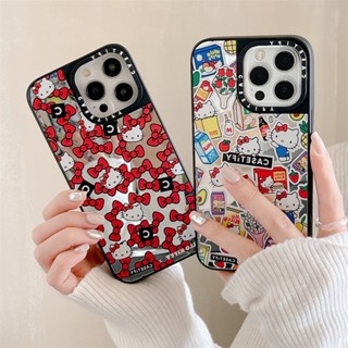 ใหม่ Casetifg เคสโทรศัพท์มือถือซิลิโคน TPU แข็ง กันกระแทก ลายแมวแกะสลัก พร้อมกล่อง สําหรับ iPhone 14 11 12 13 Pro Max 14 Plus