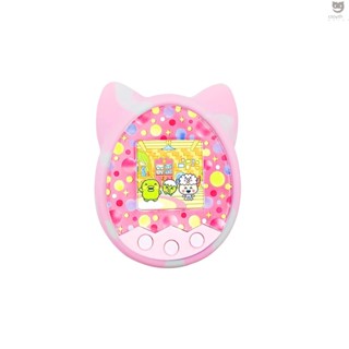 เคสซิลิโคน ลายการ์ตูน สําหรับเครื่องเล่นเกมสัตว์เลี้ยง Tamagotchi