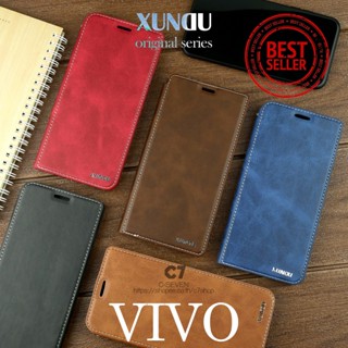 เคสฝาพับ XUNDU  เคส VIVO Y19 / V17 Pro