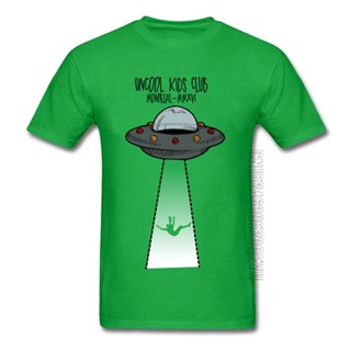 เสื้อยืดกันหนาว แขนพอง พิมพ์ลายเครื่องบิน UFO แฟชั่นฤดูใบไม้ร่วง ฤดูหนาว สําหรับผู้ชาย