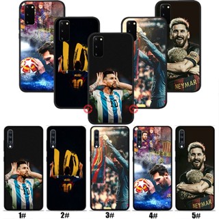 เคสโทรศัพท์มือถือ ลาย Lionel Messi สําหรับ Samsung Galaxy A82 A73 A70 A50S A50 A40S A30S A30 A20S A20 A12 HAL13