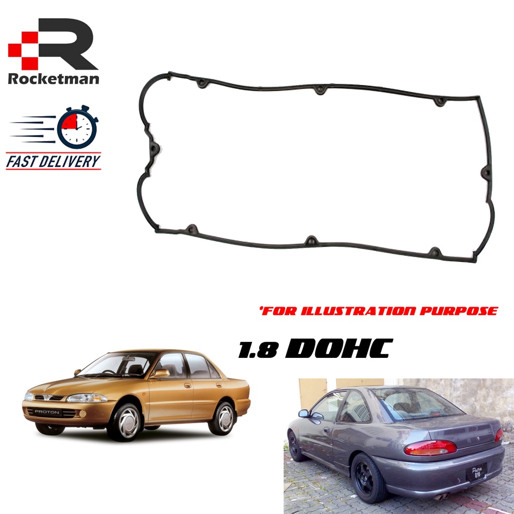 OEM VALVE ROCKER COVER GASKET PROTON WIRA PUTRA 1.8 DOHC 4G91 4G93 (MD194294)