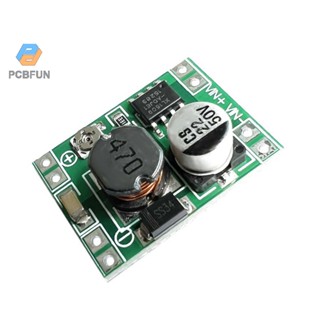 Pcbfun XL1509 โมดูลลดแรงดันไฟฟ้า DC 5V-40V เป็น 1.2-35V สามารถปรับได้