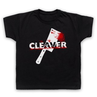 เสื้อยืดแขนสั้นเสื้อยืด ลายภาพยนตร์ Cleaver Movie Unsopranos Chris Mafia FilmS-5XL