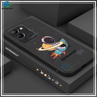 เคสซิลิโคนนิ่ม ลายนักบินอวกาศ สําหรับ Infinix Hot 30i Zero 5G 2023 Note 12 2023 12 G96 12 Pro 11 Hot 12 Pro 20S Smart 7 6 5 Hot 11S NFC Hot 12 11 10 9 Play 10S 10T