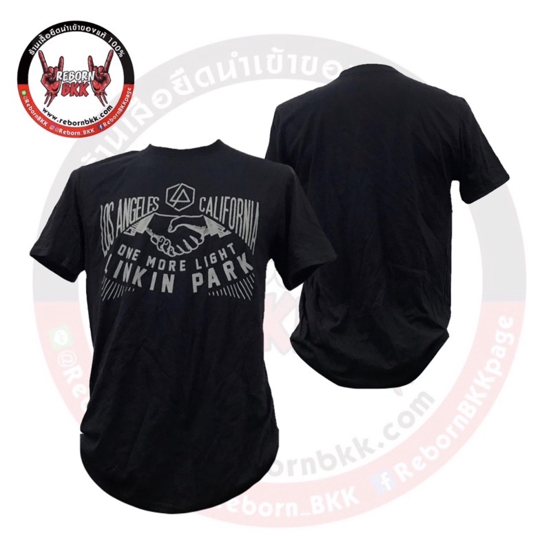 เสื้อวง Linkin Park ลิขสิทธิ์แท้100%