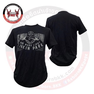 เสื้อยืดแขนสั้นเสื้อวง Linkin Park ลิขสิทธิ์แท้100%S-5XL