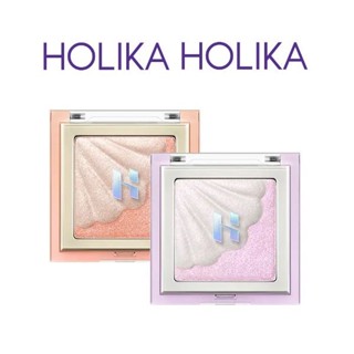 [HOLIKA HOLIKA] Shell Glow Highlighter 4.8g (Like Shell Collection) ไฮไลท์  สินค้าเกาหลีแท้ๆส่งตรงจากเกาหลี