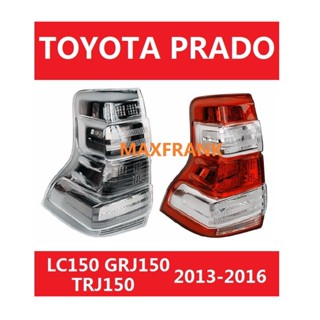 ไฟเบรกท้ายรถยนต์ สําหรับ toyota LAND CRUISER prado toyota prado LC150 GRJ150 TRJ150(2013~2016)13 14 15 16TAILLIGHT