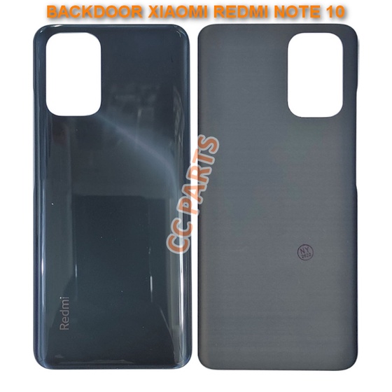 ฝาหลังประตูหลัง Xaiomi Redmi NOTE 10 2021