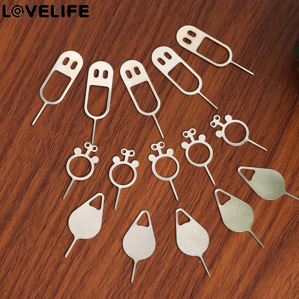 เครื่องมือถอดถาดซิมการ์ด แบบสเตนเลส สําหรับ Samsung Xiaomi