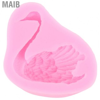 Maib Swan Silicone Mold Reusable Fondant Molds for Chocolate